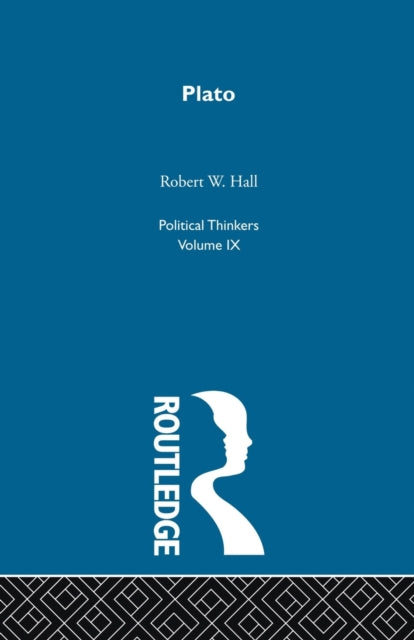 Book cover of: Plato. By: Robert Hall