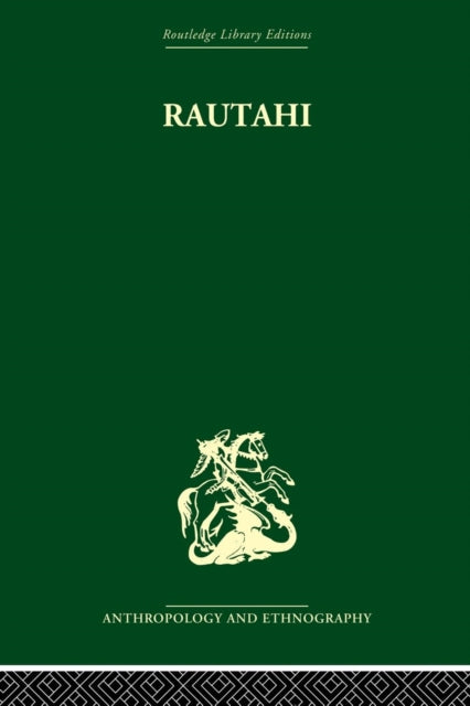 Book cover of: Rautahi: The Maoris of New Zealand. By: Joan Metge