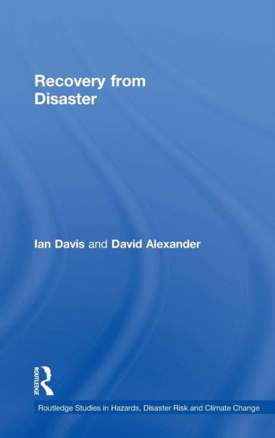 Book cover of: Recovery from Disaster. By: Ian Davis