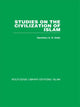 Book cover of: Studies on the Civilization of Islam. By: H. A. R. Gibb