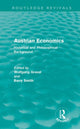 Book cover of: Austrian Economics (Routledge Revivals). By: Wolfgang Grassl
