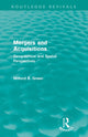 Book cover of: Mergers and Acquisitions (Routledge Revivals). By: Milford B. Green