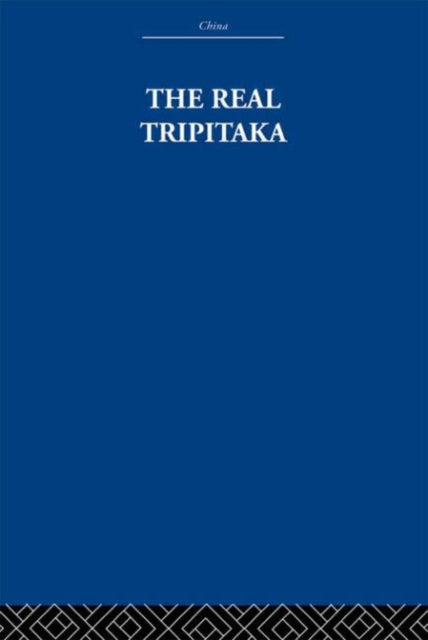Book cover of: Real Tripitaka. By: Arthur Waley Estate