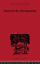 Book cover of: Political Pluralism. By: Xiao, Gongquan