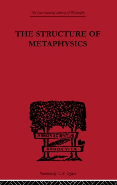The Structure of Metaphysics