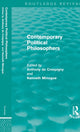 Book cover of: Contemporary Political Philosophers