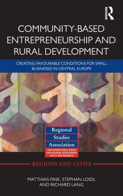 Book cover of: Community-based Entrepreneurship and Rural Development. By: Matthias Fink