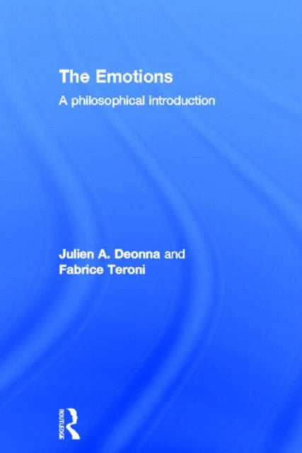 Book cover of: Emotions. By: Julien A. Deonna