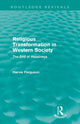 Book cover of: Religious Transformation in Western Society (Routledge Revivals). By: Harvie Ferguson