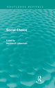 Book cover of: Social Choice (Routledge Revivals). By: Bernhardt Liebermann