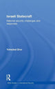 Book cover of: Israeli Statecraft. By: Yehezkel Dror