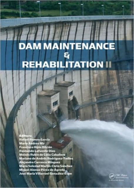 Book cover of: Dam Maintenance and Rehabilitation II