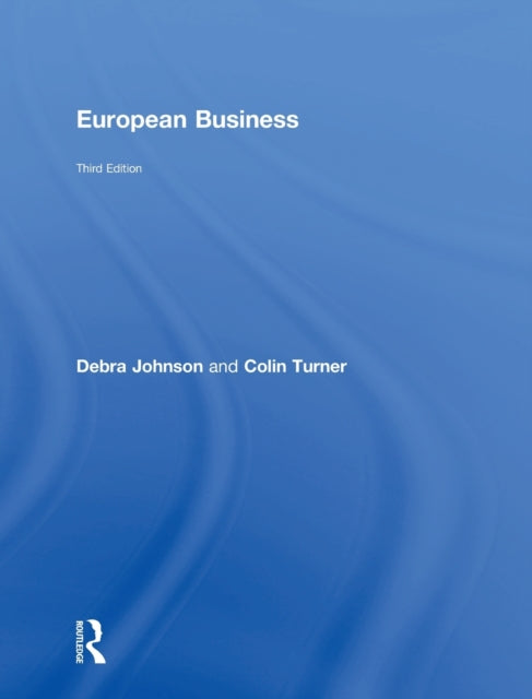 Book cover of: European Business. By: Debra Johnson