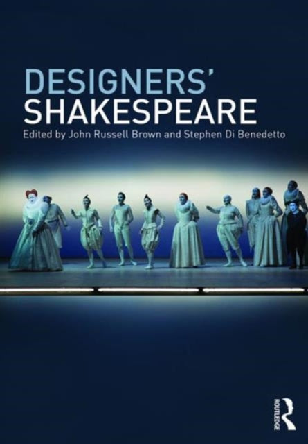 Book cover of: Designers' Shakespeare
