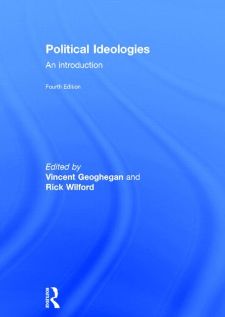 Book cover of: Political Ideologies