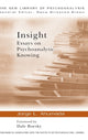 Book cover of: Insight. By: Jorge L. Ahumada