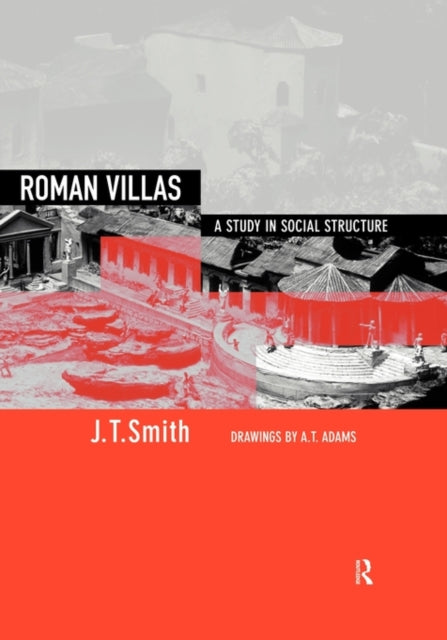 Book cover of: Roman Villas. By: J. T. Smith