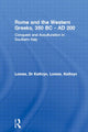 Book cover of: Rome and the Western Greeks, 350 BC - AD 200. By: Kathryn Lomas