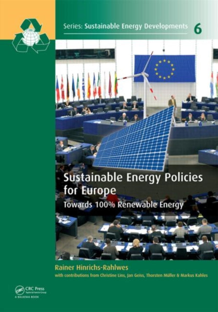 Book cover of: Sustainable Energy Policies for Europe