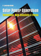 Book cover of: Solar Power Generation. By: P. Jayarama Reddy