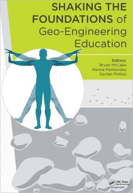 Book cover of: Shaking the Foundations of Geo-engineering Education
