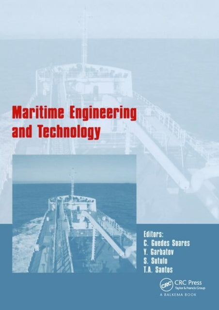 Book cover of: Maritime Engineering and Technology. By: Carlos Guedes Soares