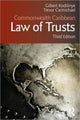 Book cover of: Commonwealth Caribbean Law of Trusts. By: Gilbert Kodilinye