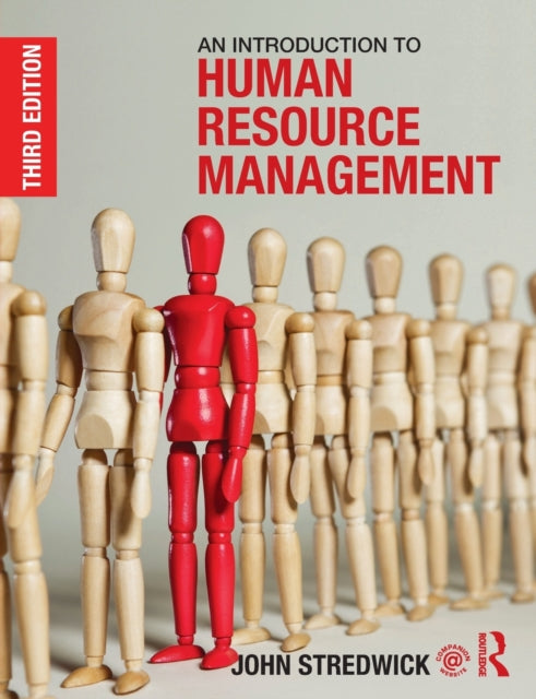 Book cover of: Introduction to Human Resource Management. By: John Stredwick