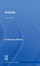 Book cover of: Aristotle. By: Christopher Shields