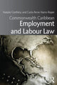 Book cover of: Commonwealth Caribbean Employment and Labour Law. By: Natalie Corthésy