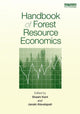 Book cover of: Handbook of Forest Resource Economics