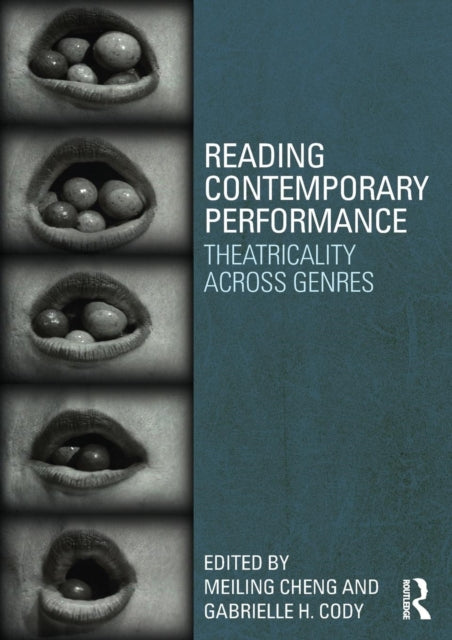 Book cover of: Reading Contemporary Performance. By: Gabrielle Cody