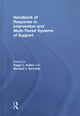 Book cover of: Handbook of Response to Intervention and Multi-Tiered Systems of Support. By: Paige C. Pullen