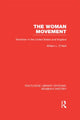 Book cover of: Woman Movement. By: William L. O'Neill