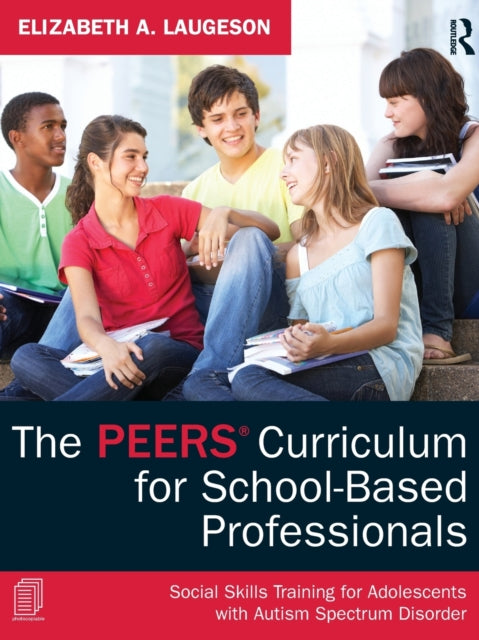Book cover of: PEERS Curriculum for School-Based Professionals