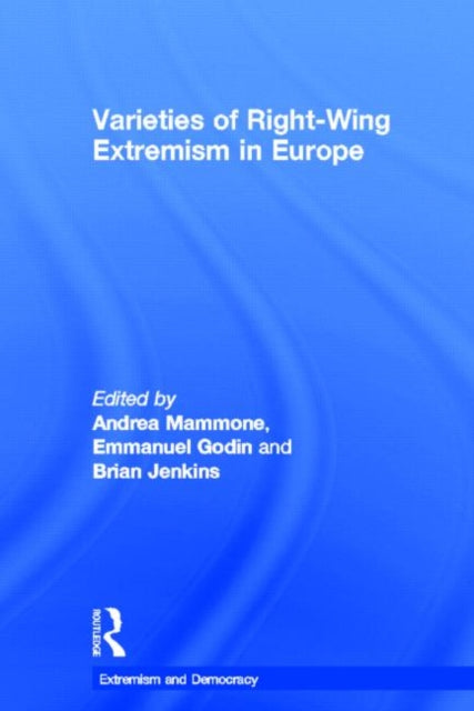 Book cover of: Varieties of Right-Wing Extremism in Europe