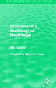 Book cover of: Problems of a Sociology of Knowledge (Routledge Revivals). By: Max Scheler