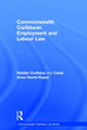 Book cover of: Commonwealth Caribbean Employment and Labour Law. By: Natalie Corthsy