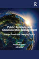 Book cover of: Public Relations and Communication Management. By: Krishnamurthy Sriramesh
