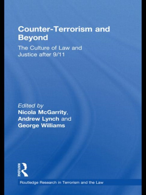 Book cover of: Counter-Terrorism and Beyond. By: Andrew Lynch