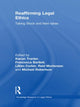 Book cover of: Reaffirming Legal Ethics. By: Kieran Tranter