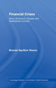 Book cover of: Financial Crises. By: Brenda Spotton Visano