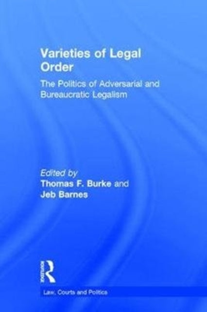 Book cover of: Varieties of Legal Order