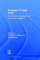 Book cover of: Varieties of Legal Order