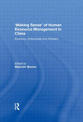 Making Sense' of Human Resource Management in China