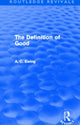 Book cover of: Definition of Good (Routledge Revivals). By: Alfred C. Ewing