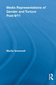 Book cover of: Media Representations of Gender and Torture Post-9/11. By: Marita Gronnvoll