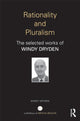 Book cover of: Rationality and Pluralism. By: Windy Dryden