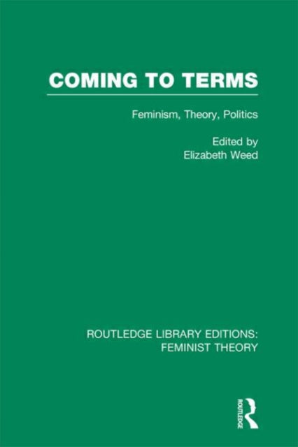 Book cover of: Coming to Terms (RLE Feminist Theory)