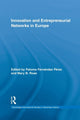 Book cover of: Innovation and Entrepreneurial Networks in Europe